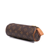 Monogram Trousse Ronde Pencil Case 20
